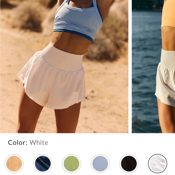 Free People Carpe Diem Shorts - Picture 3 of 6